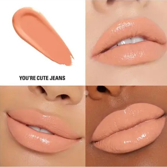 Kylie Lip Shine Lacquer You’re Cute Jeans - Picture 2 of 16